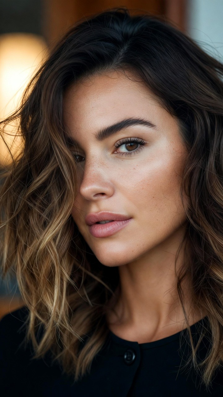 Elara — AI synthetic model for beauty and macro photography