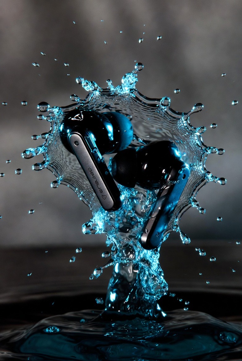 Water Splash — Anatomical AI photography by Ashbourne Privè