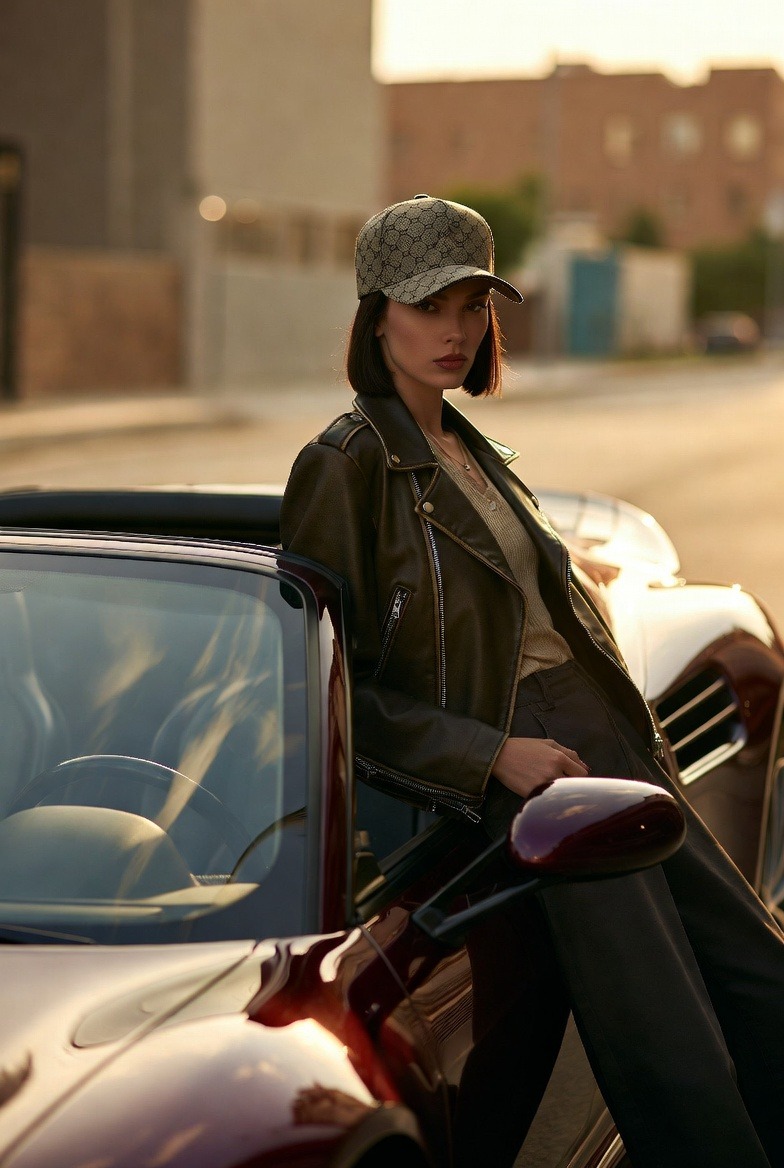 Technical Cap — Cinematic AI photography by Ashbourne Privè