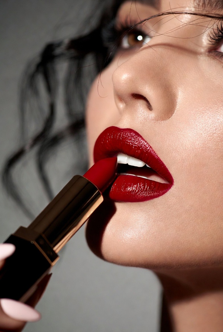 Crushed Pigment — Matte AI photography by Ashbourne Privè