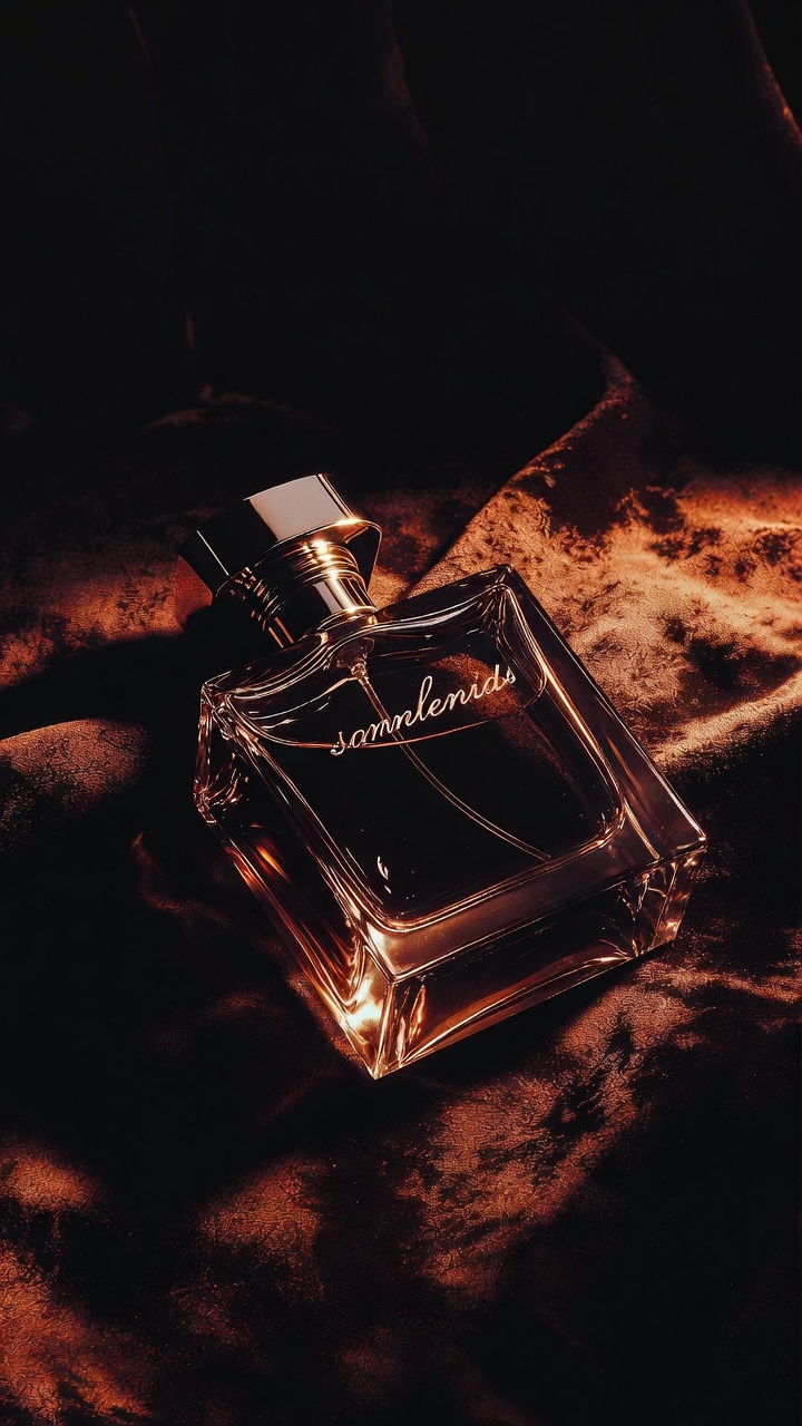 Noir Parfum — Reflections AI photography by Ashbourne Privè
