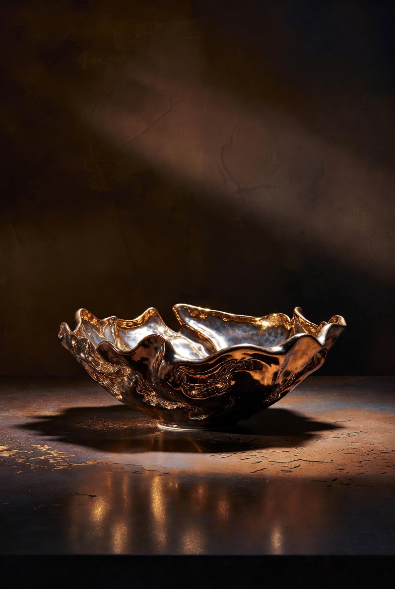 Matte Glaze — Sculptural AI photography by Ashbourne Privè