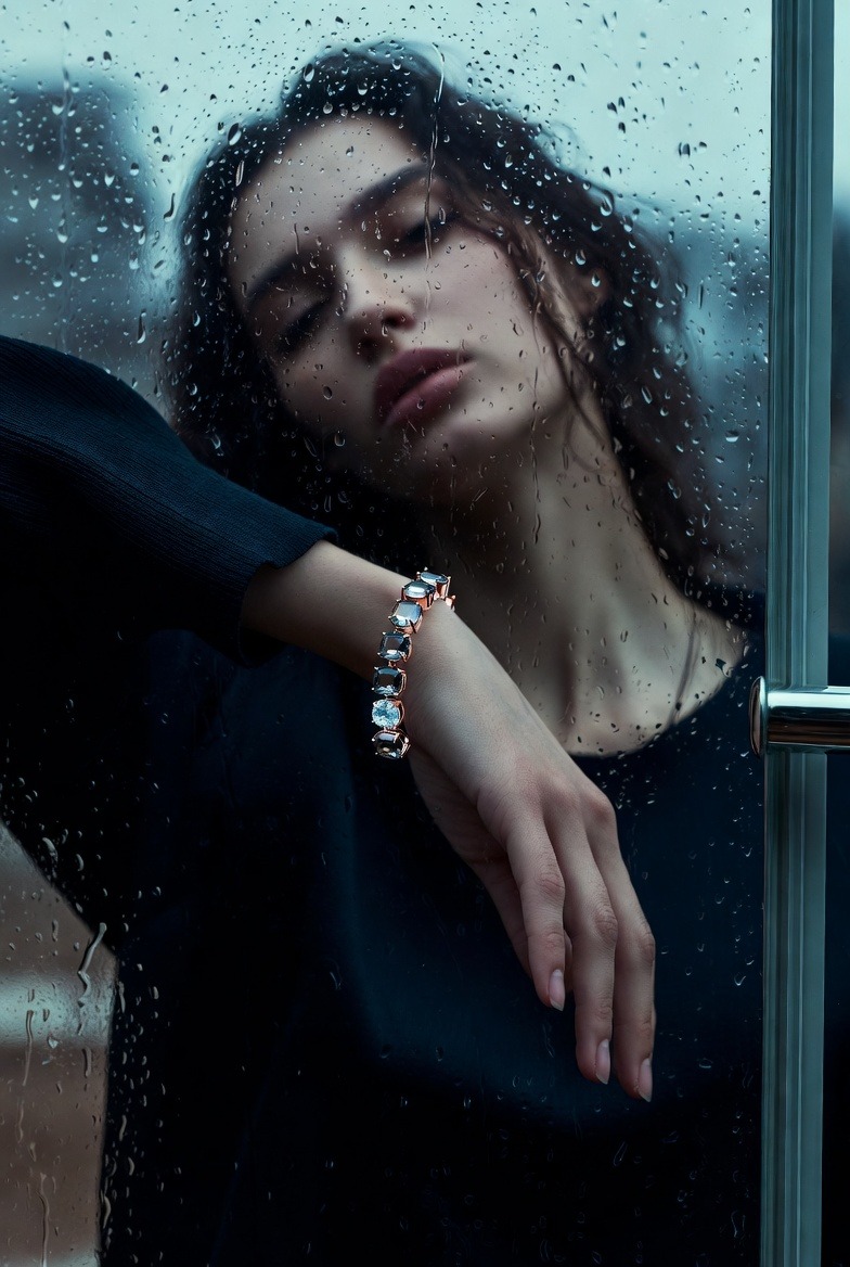 Diamond Rain — Opulent AI photography by Ashbourne Privè