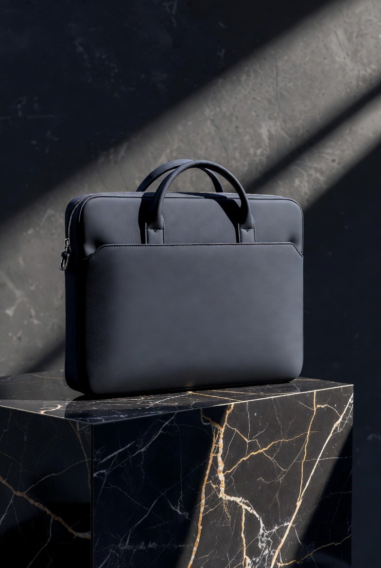 Matte Laptop — Monolithic AI photography by Ashbourne Privè