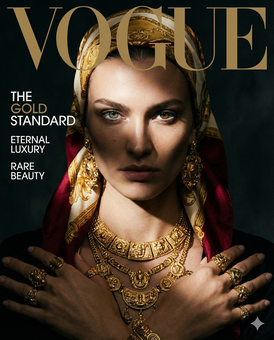 AI editorial campaign photography — avant-garde fashion visuals for seasonal campaigns